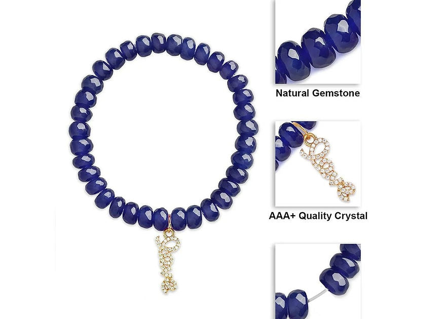 Blue Embellishment Charm Bracelet!!