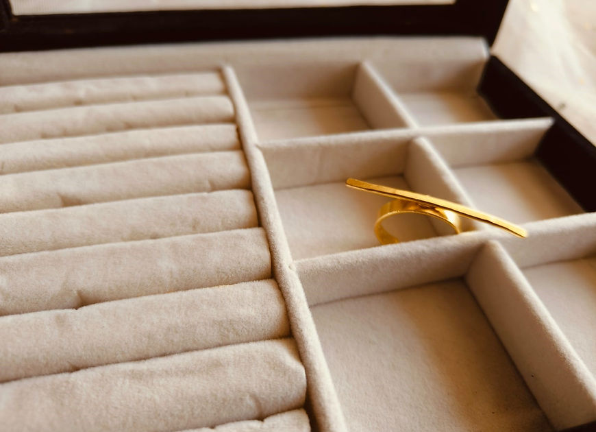 Styliani Adjustable Finger Ring!!