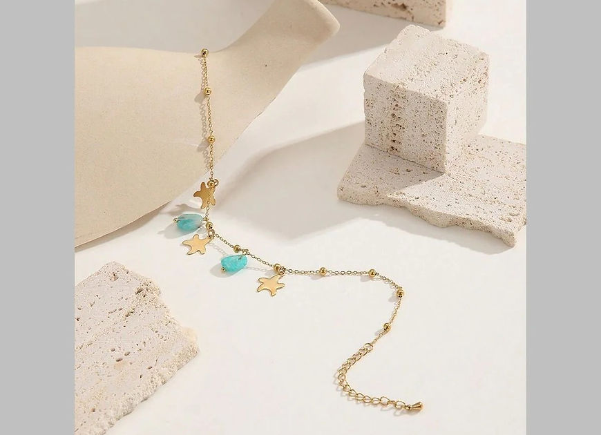 Star Link chain Single Anklet!