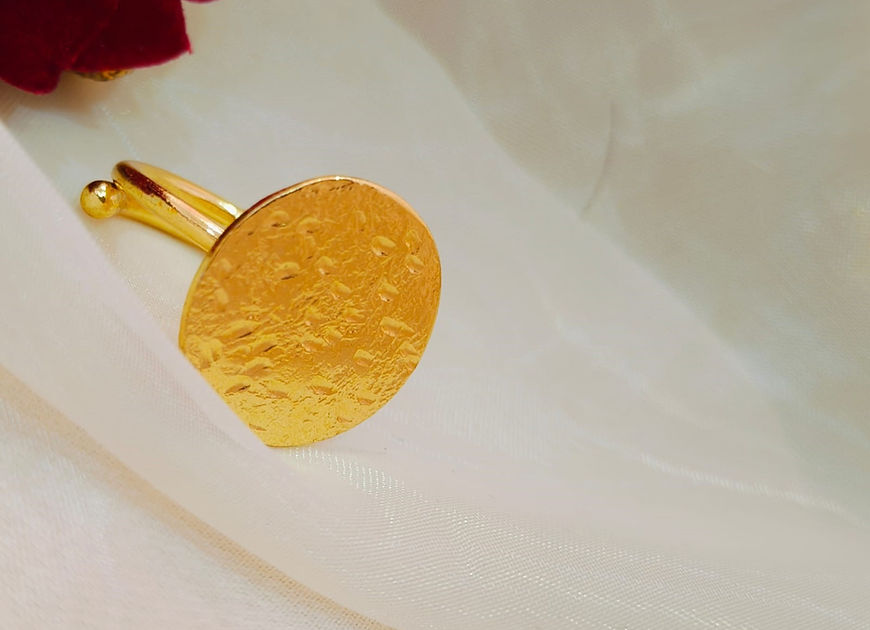 Asmita Finger Ring!!