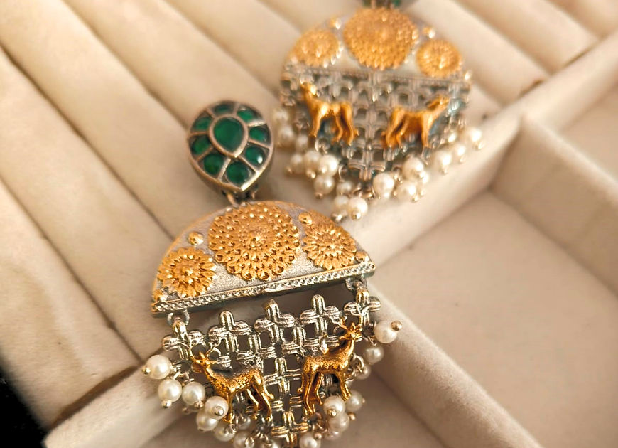 Harinak Dangle Earrings!!