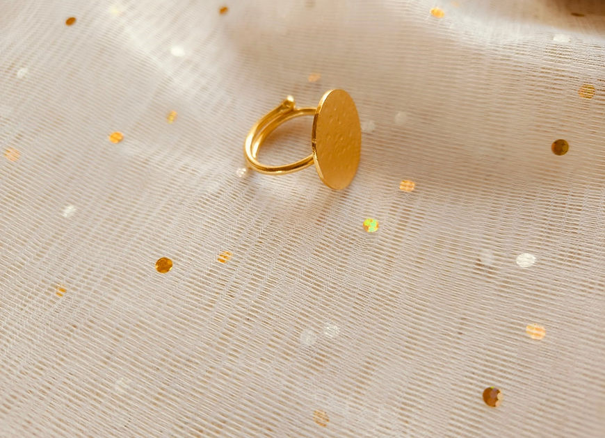 Asmita Finger Ring!!