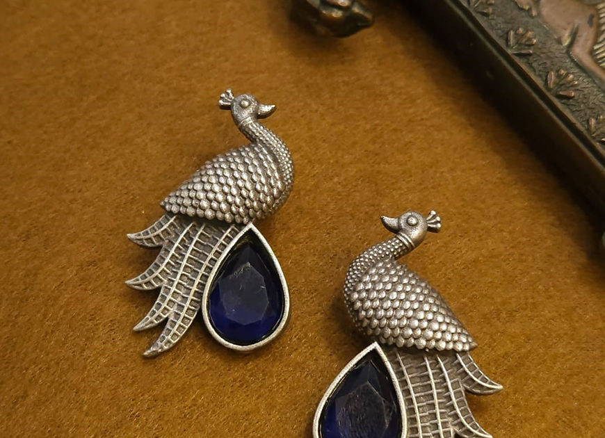 Peehen Bird Earrings