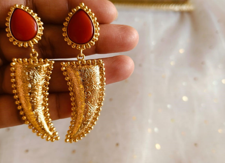 Ishira Classical Drop Dangle Earrings!!