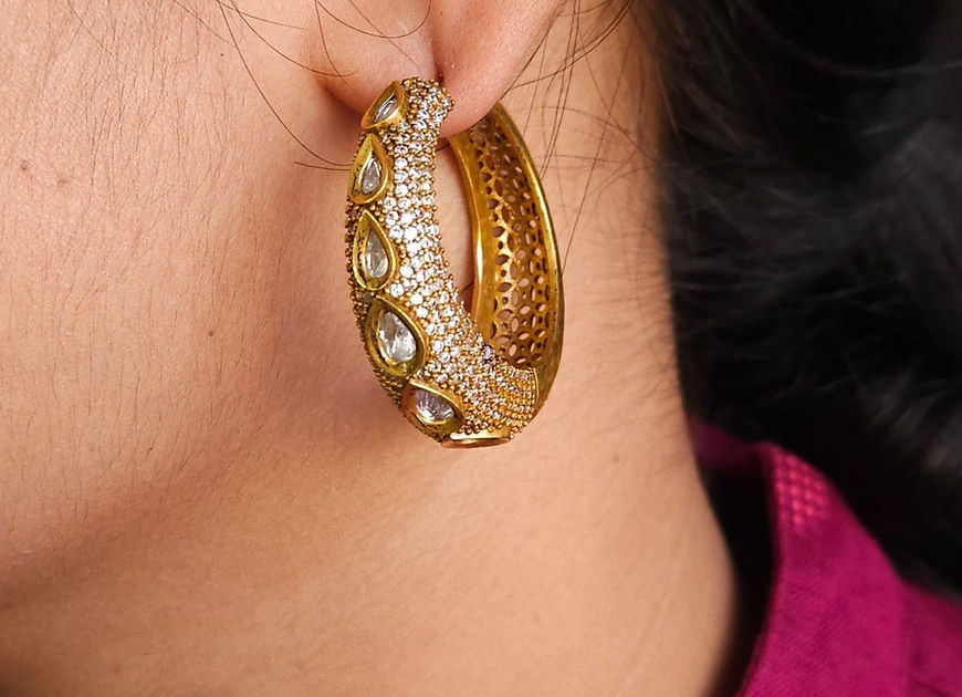 Tarumita Hoop Earrings!