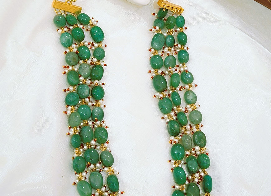 Sadnika Natural Onyx Necklace!!