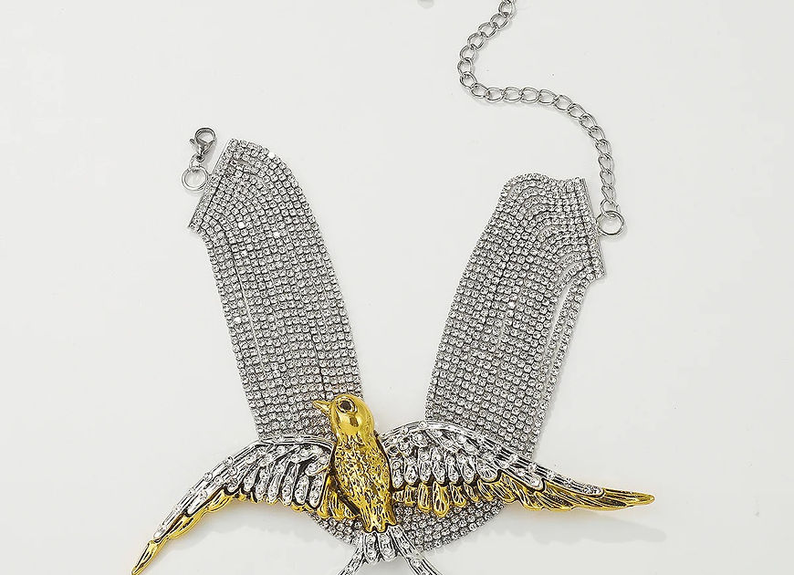 Shyena Bird Chocker statement Necklace!!
