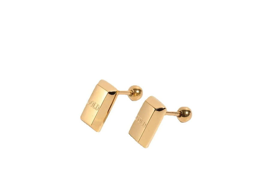 Auric Tiny Glossy Stud Earrings!!