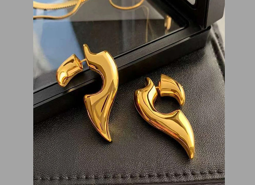 Jiti Question Solid Earrings
