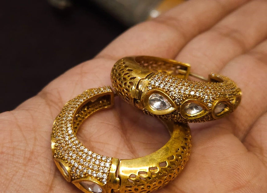 Tarumita Hoop Earrings!