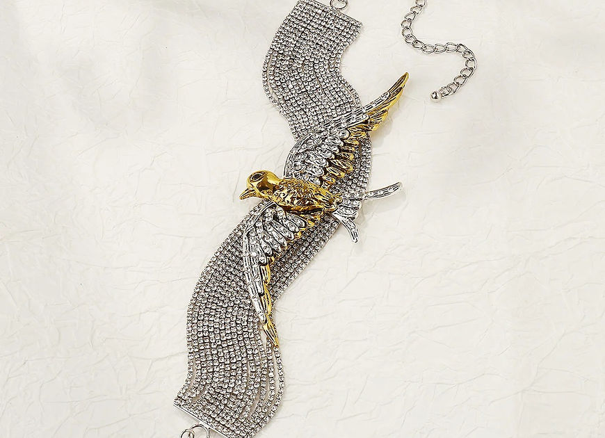 Shyena Bird Chocker statement Necklace!!