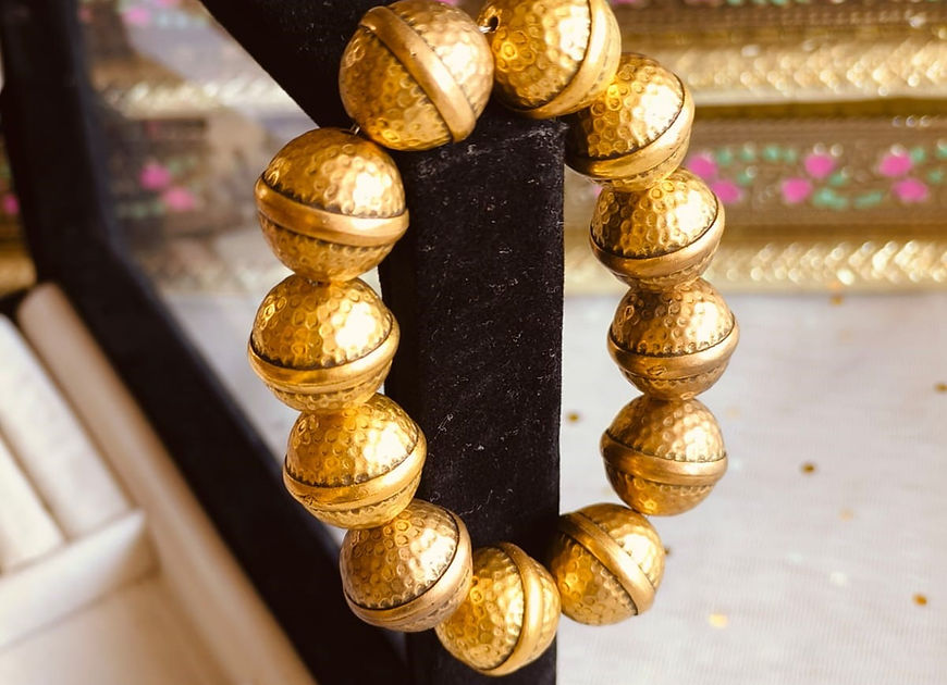 Xanthi Jupiter Beads Stretchable Bracelet!!