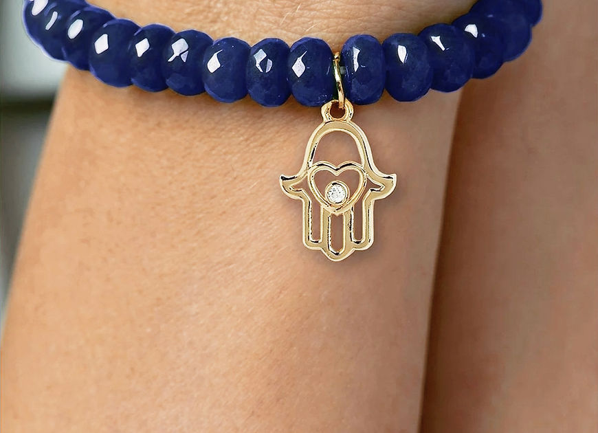 Blue Embellishment Charm Bracelet!!