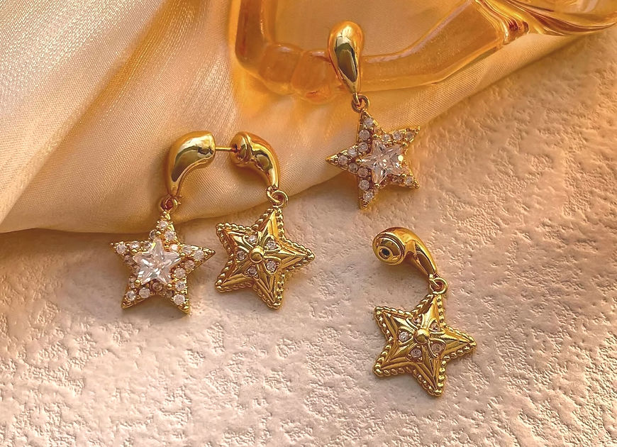 Do Tara CZ Drop Hoop Earrings!!!