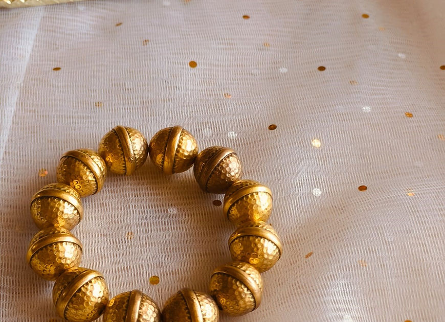 Xanthi Jupiter Beads Stretchable Bracelet!!