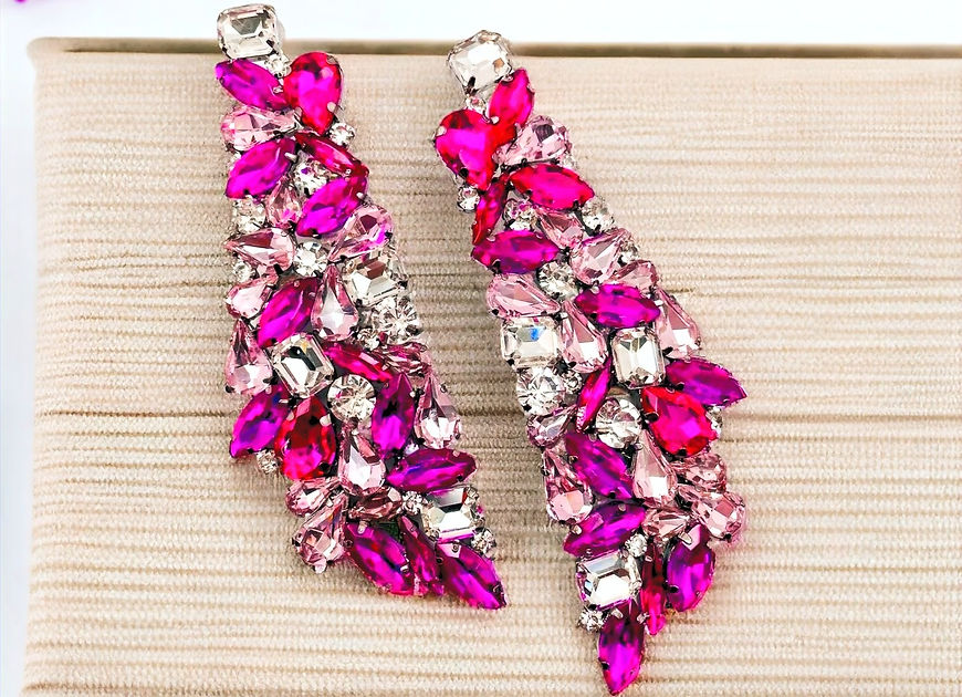 Ambhojini Fiza Geometric Earrings