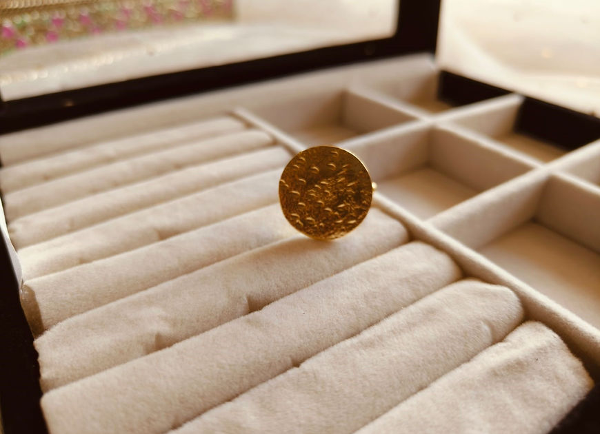 Asmita Finger Ring!!