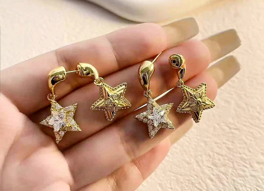 Do Tara CZ Drop Hoop Earrings!!!