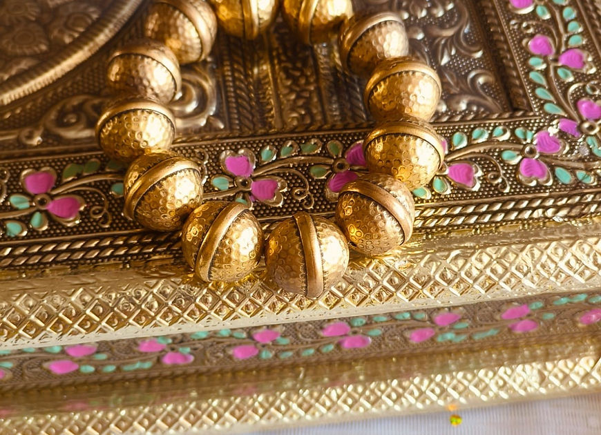 Xanthi Jupiter Beads Stretchable Bracelet!!