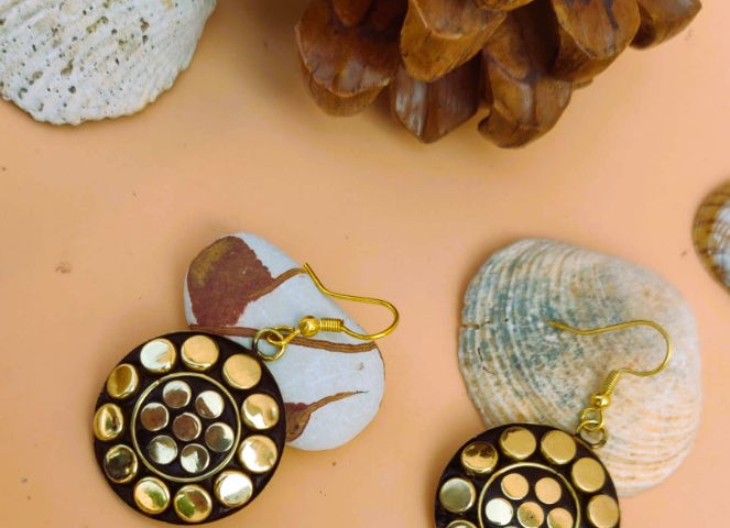 Drop BohoTibetian Earrings!!