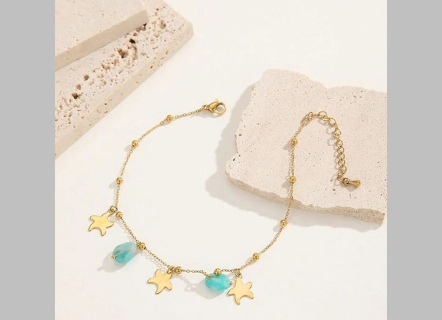 Star Link chain Single Anklet!