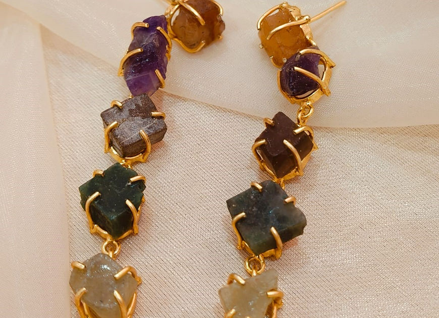 Mishay Long Earrings