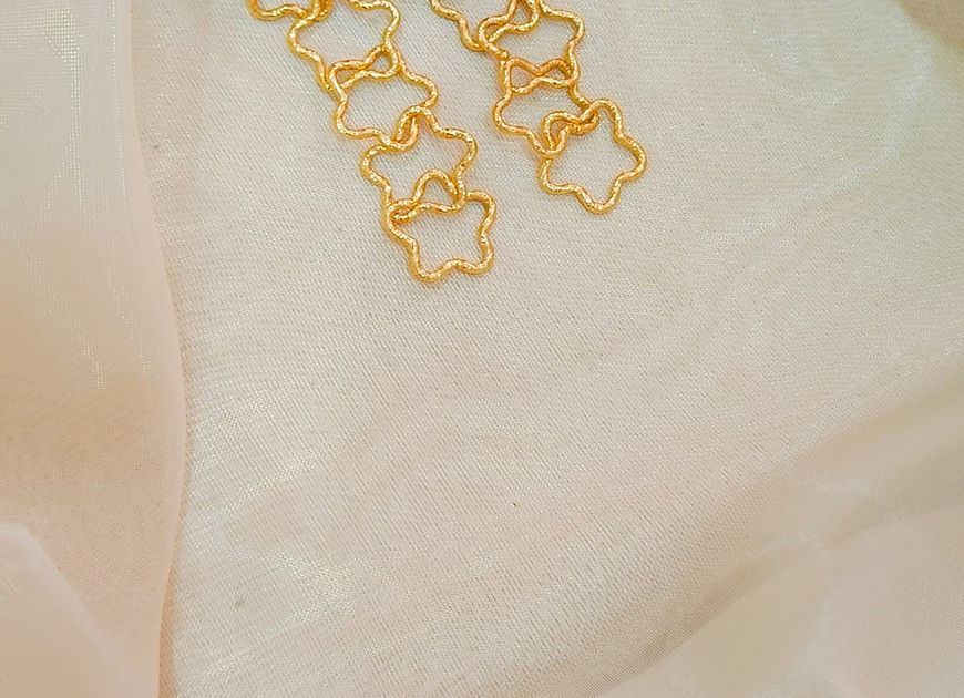 Naomi Star drops dangle earrings