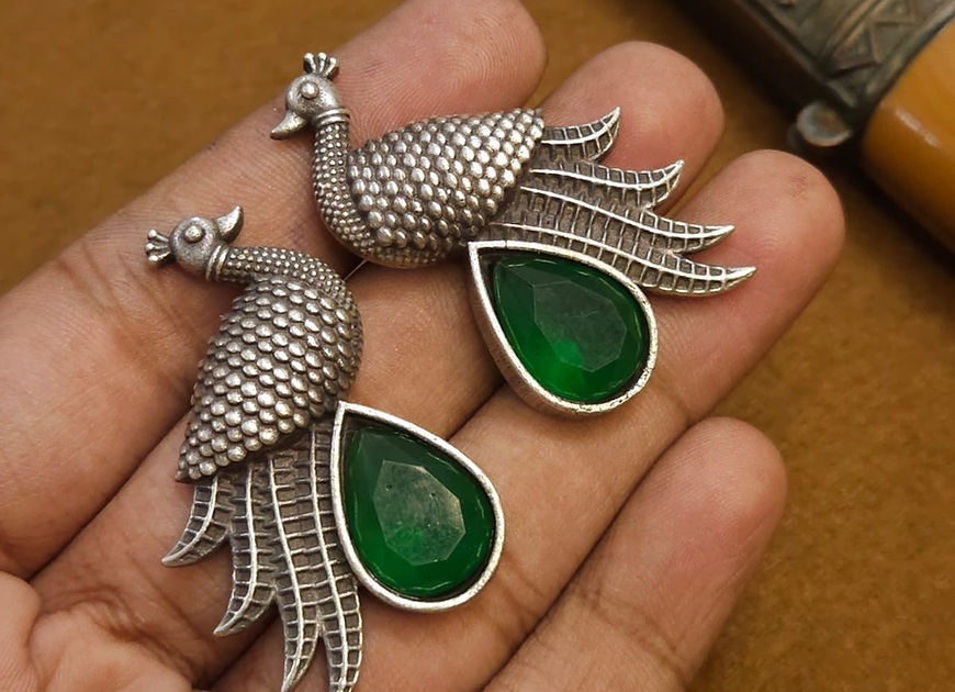 Peehen Bird Earrings