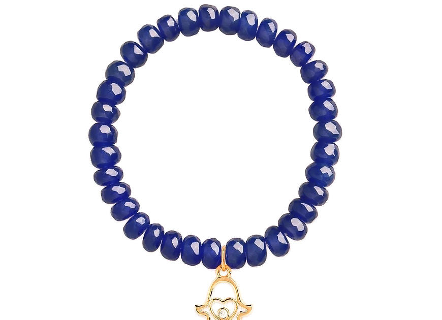 Blue Embellishment Charm Bracelet!!