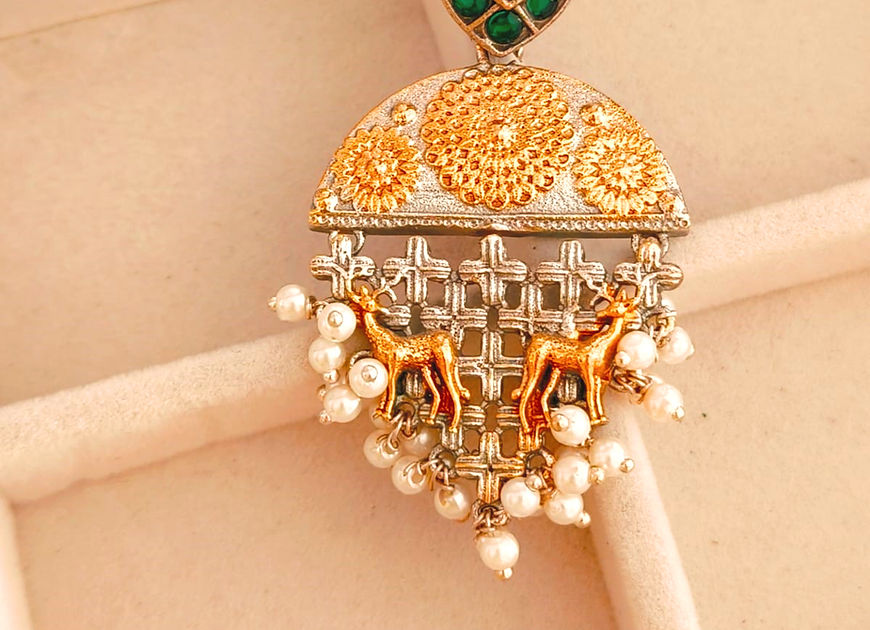 Harinak Dangle Earrings!!