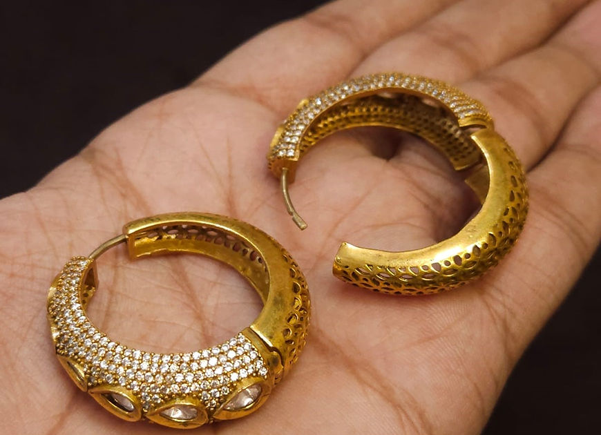 Tarumita Hoop Earrings!