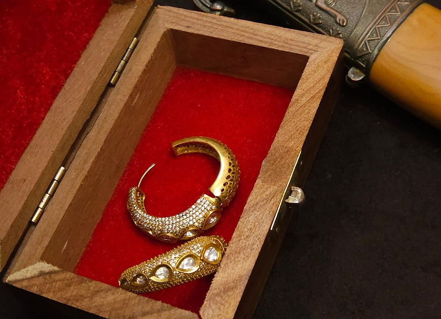 Tarumita Hoop Earrings!