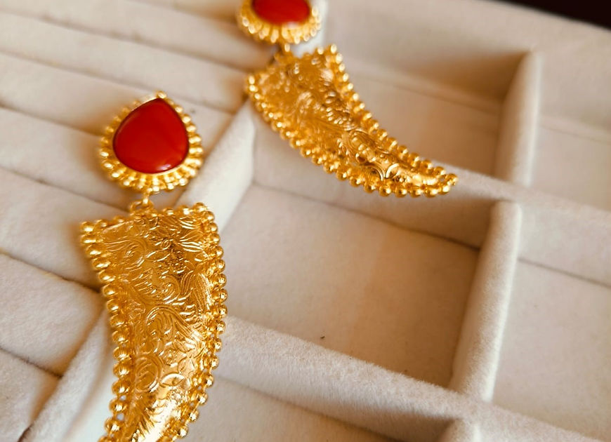 Ishira Classical Drop Dangle Earrings!!