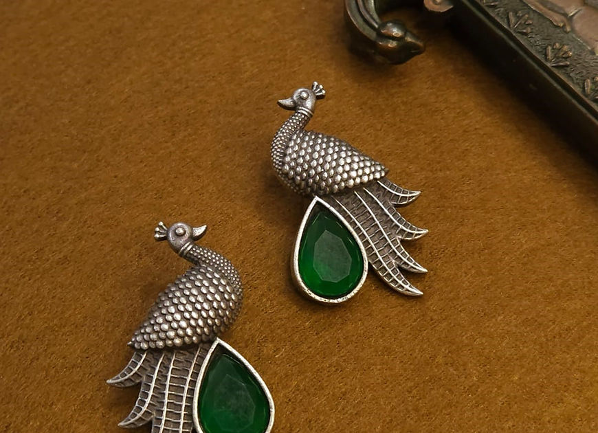 Peehen Bird Earrings