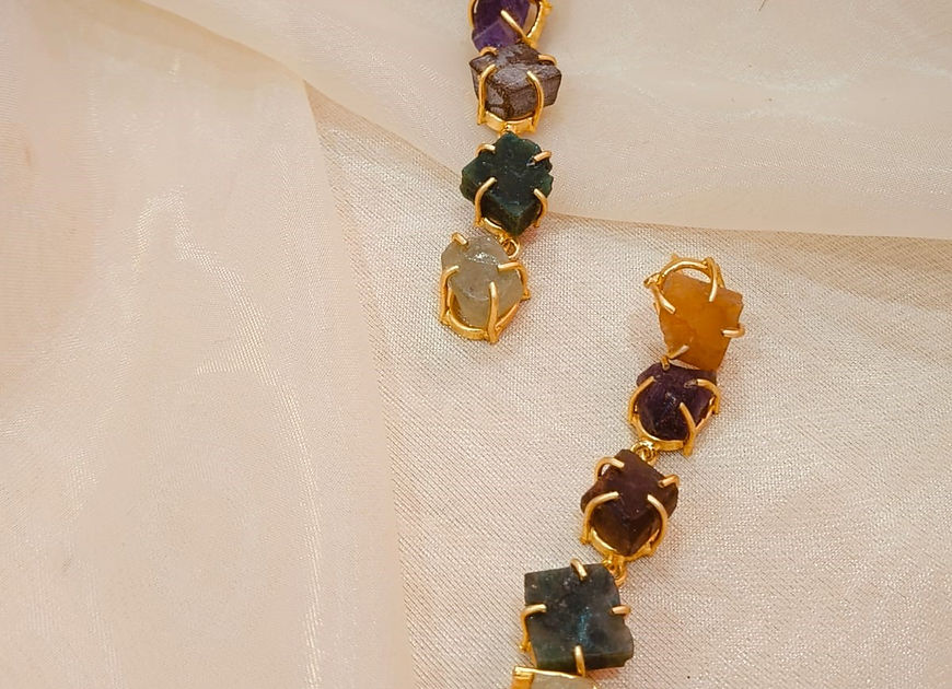 Mishay Long Earrings