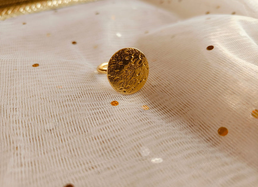 Asmita Finger Ring!!