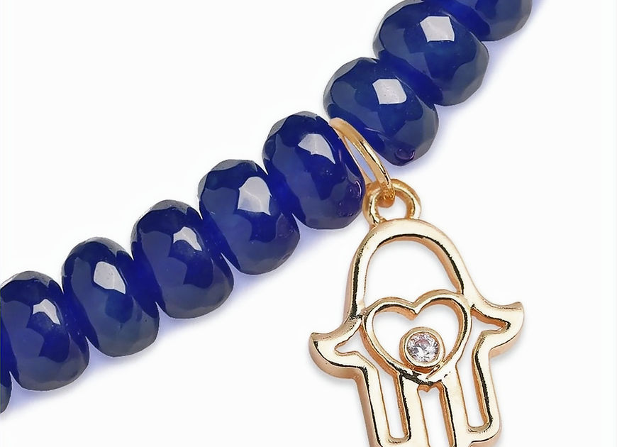 Blue Embellishment Charm Bracelet!!