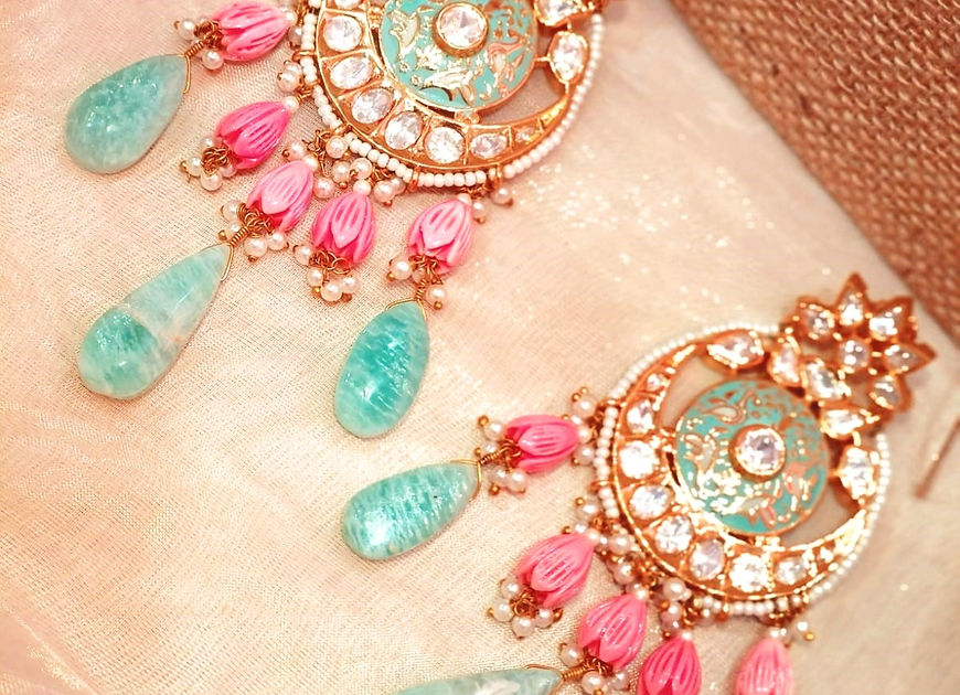 Araya Eternal Long Earrings