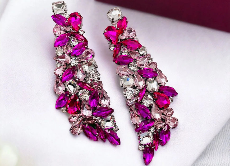 Ambhojini Fiza Geometric Earrings