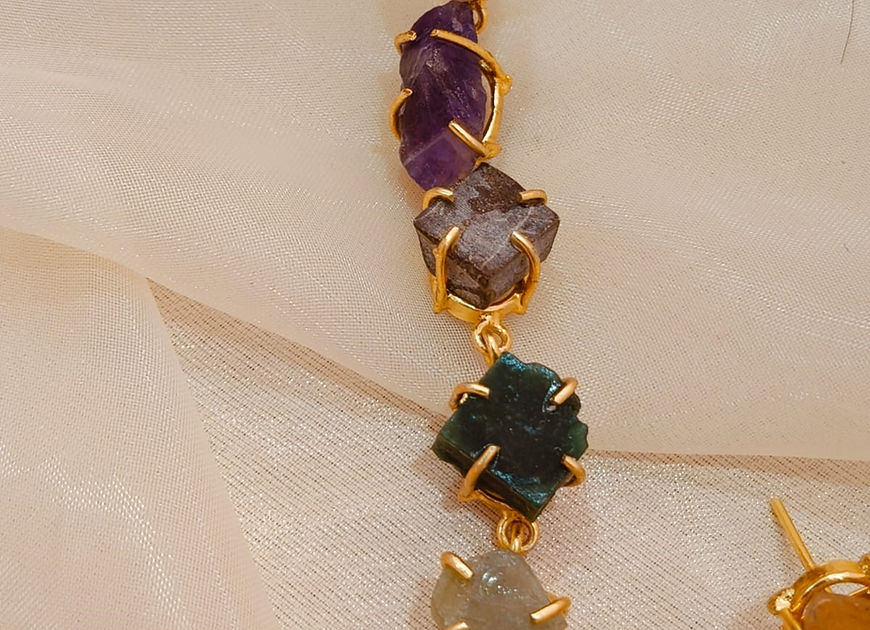 Mishay Long Earrings