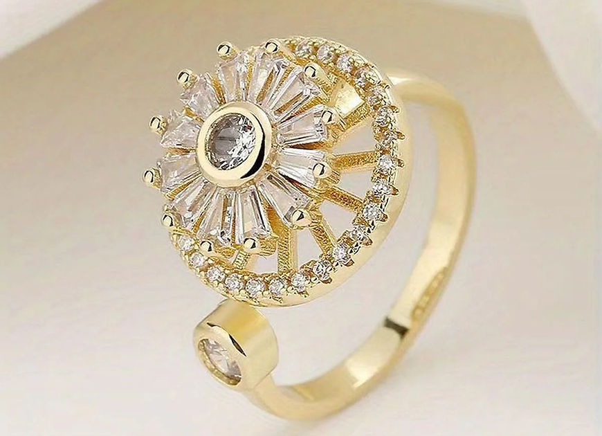 Paryutsuka Evolving Finger Ring