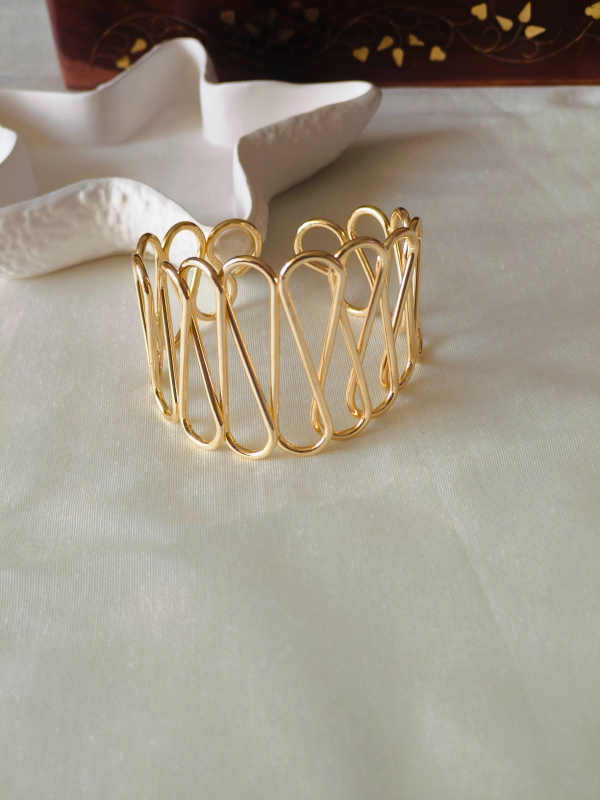 Swarita Adjustable Cuff Bracelets