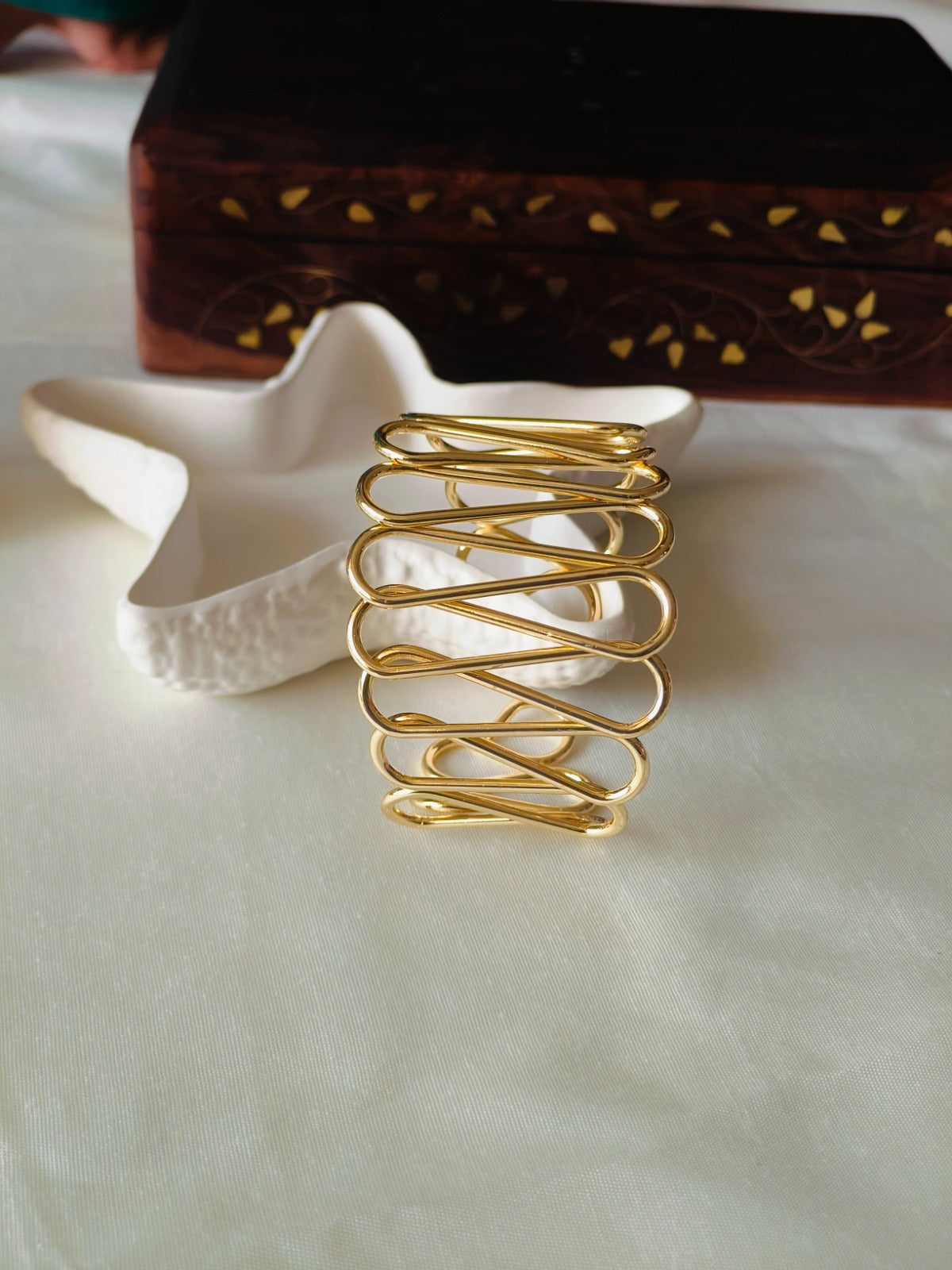 Swarita Adjustable Cuff Bracelets